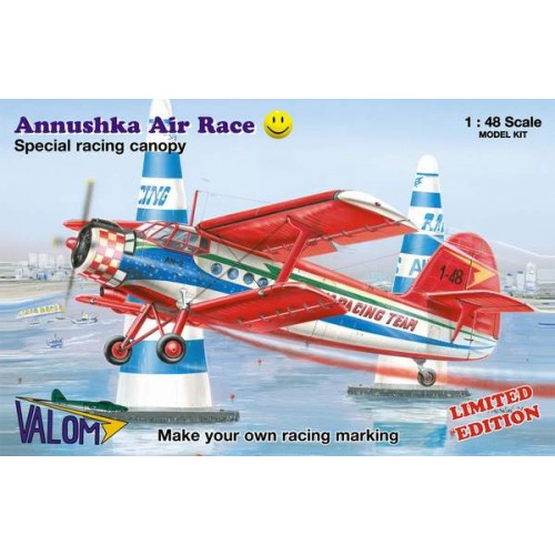 1/48 Valom Annushka Air Race 48100